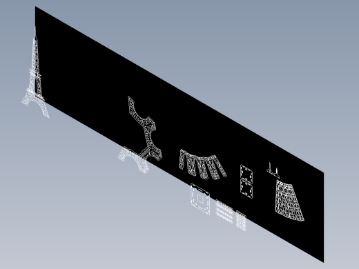 3D-埃菲尔铁塔3缩略图