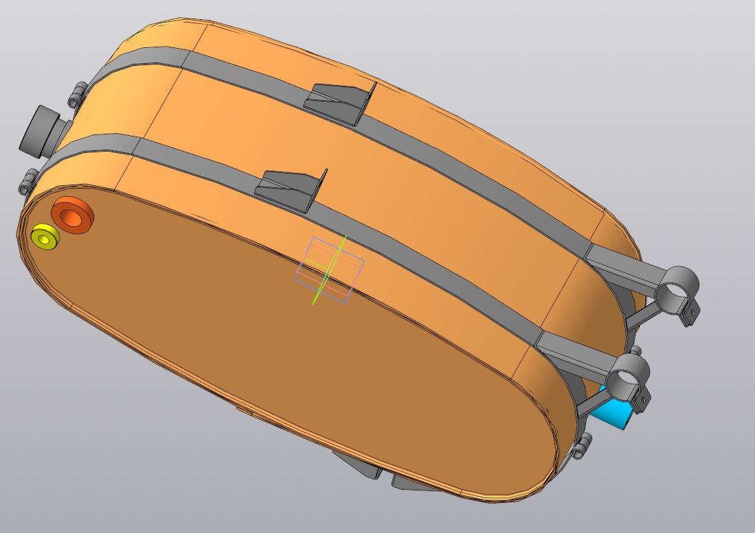 Po-2油箱