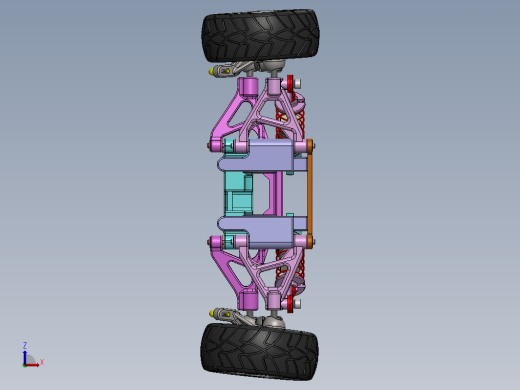 双横臂悬结构 automobile-suspension缩略图