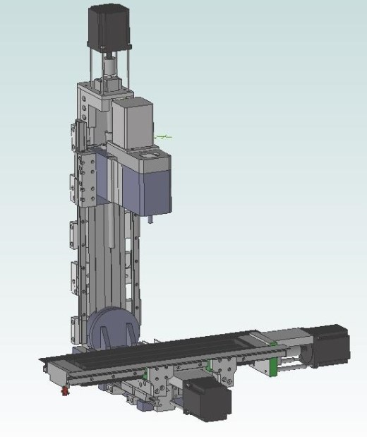 kf20 CNC数控铣床