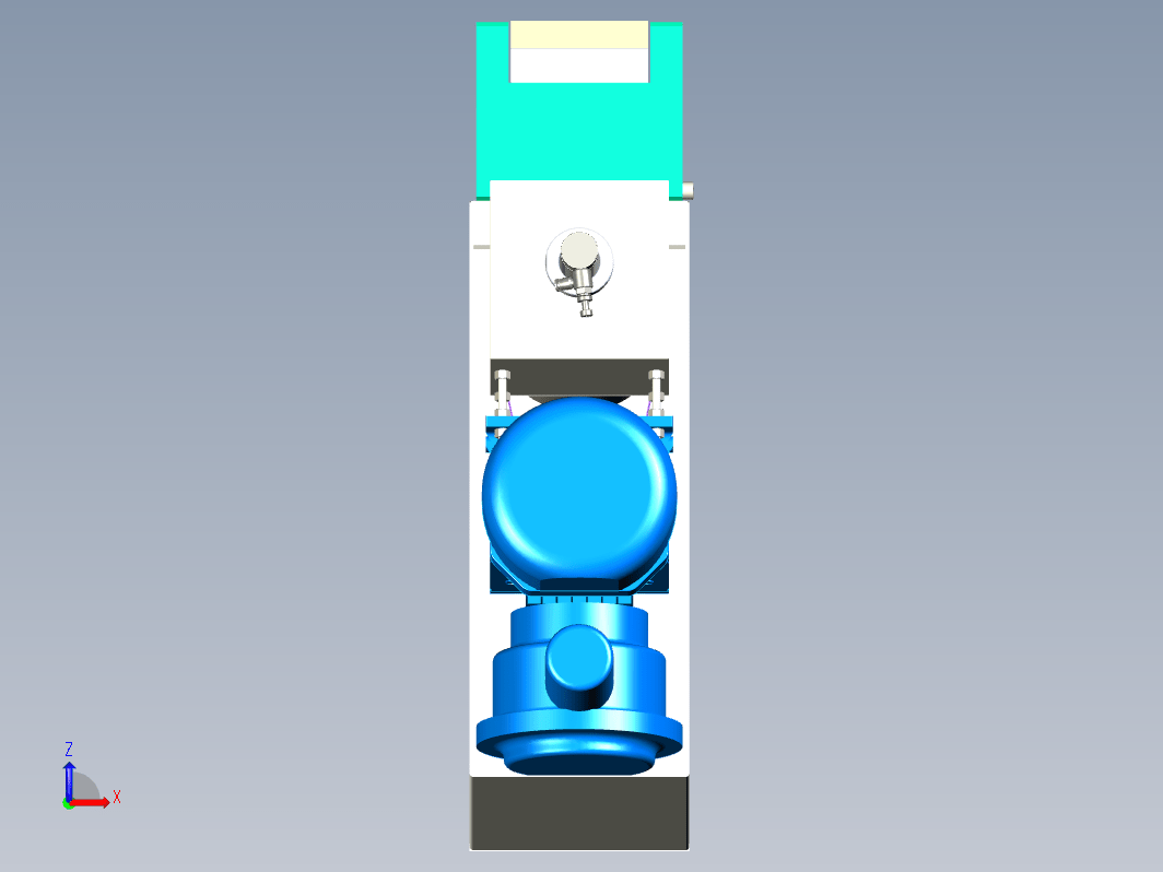 特氟龙喷涂旋转工装治具