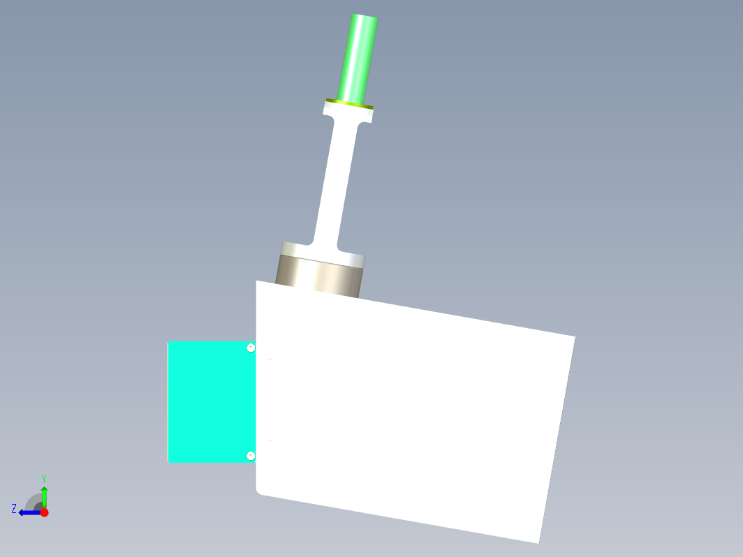 特氟龙喷涂旋转工装治具