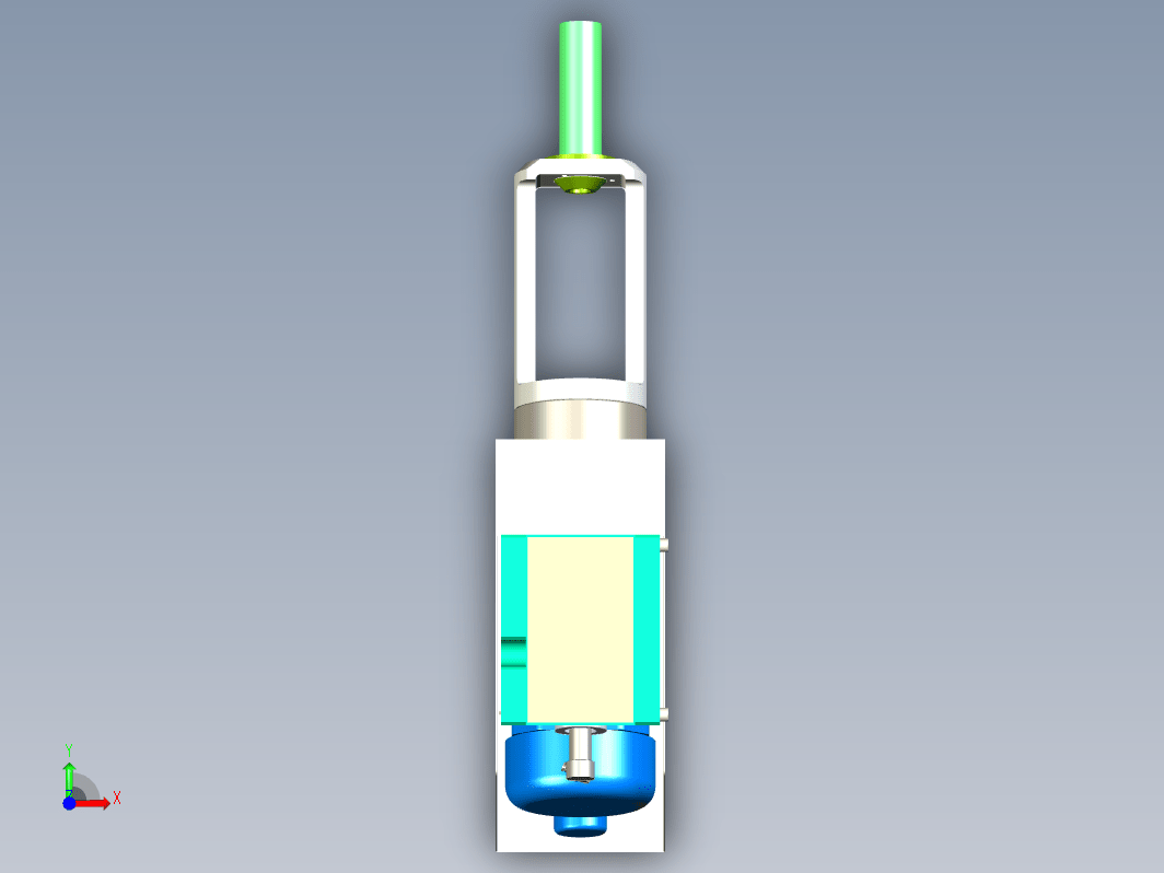 特氟龙喷涂旋转工装治具