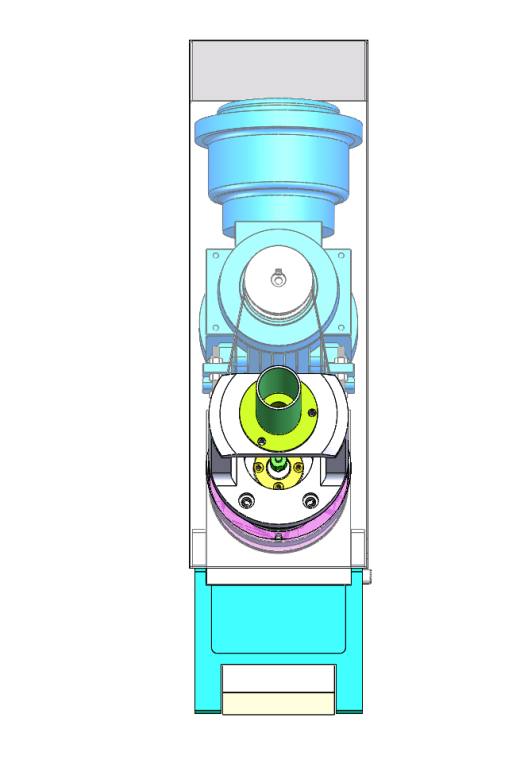 特氟龙喷涂旋转工装治具缩略图