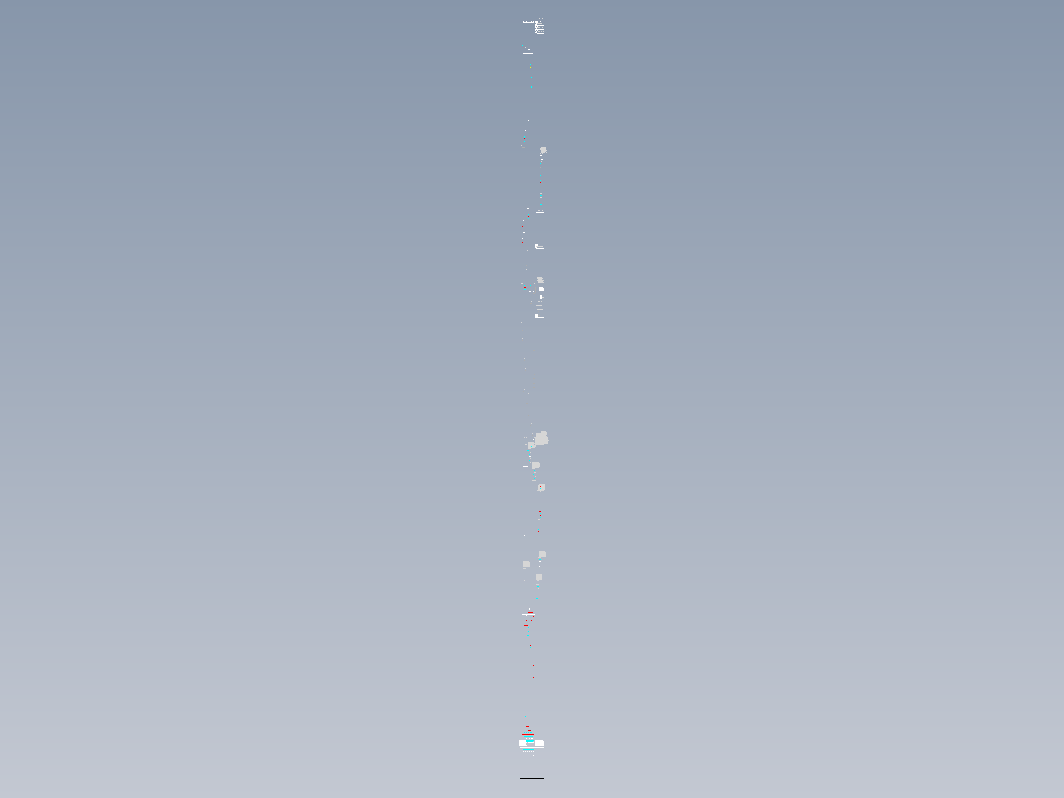 88.3立方米立式热水储罐