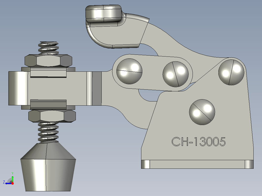 CH-13005-SM快速夹钳