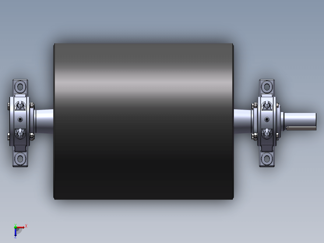 80A107Y(Z) 传动滚筒组 A1