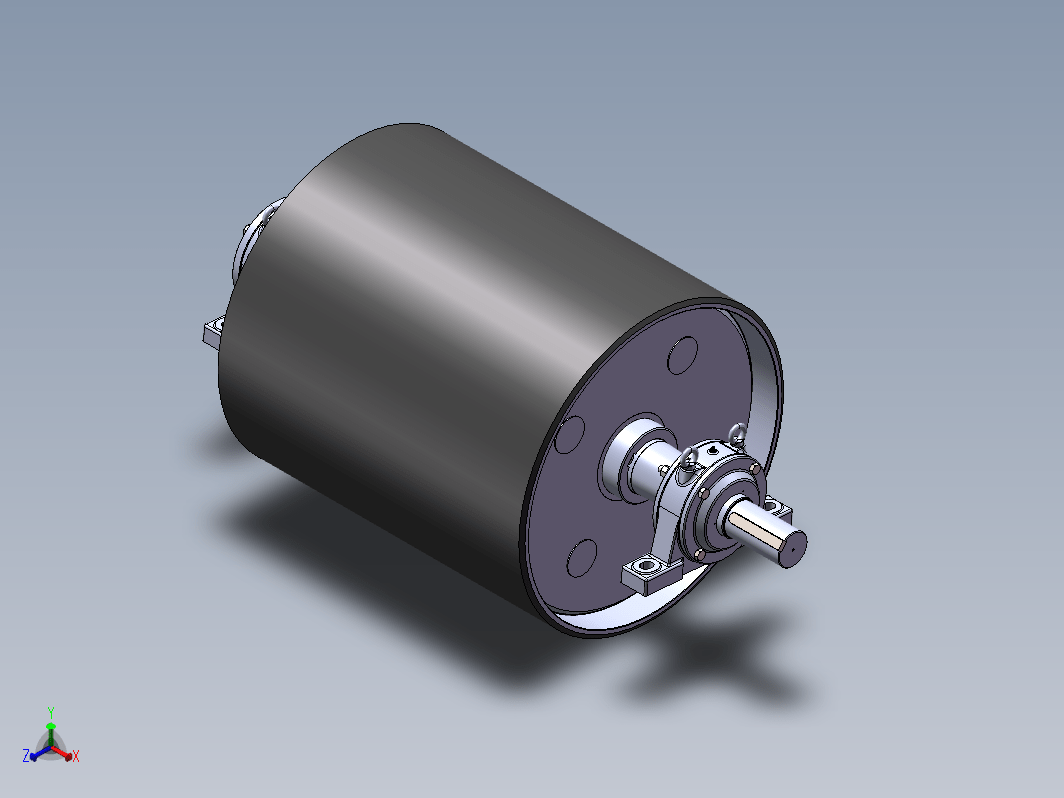 80A107Y(Z) 传动滚筒组 A1