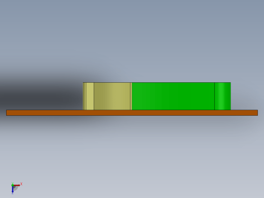 solidworks 中的棘轮机制缩略图