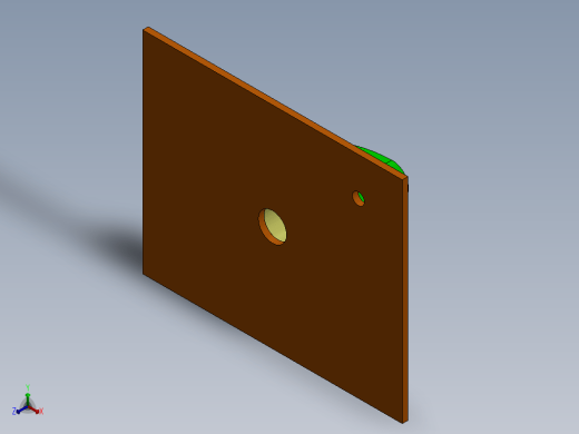 solidworks 中的棘轮机制缩略图