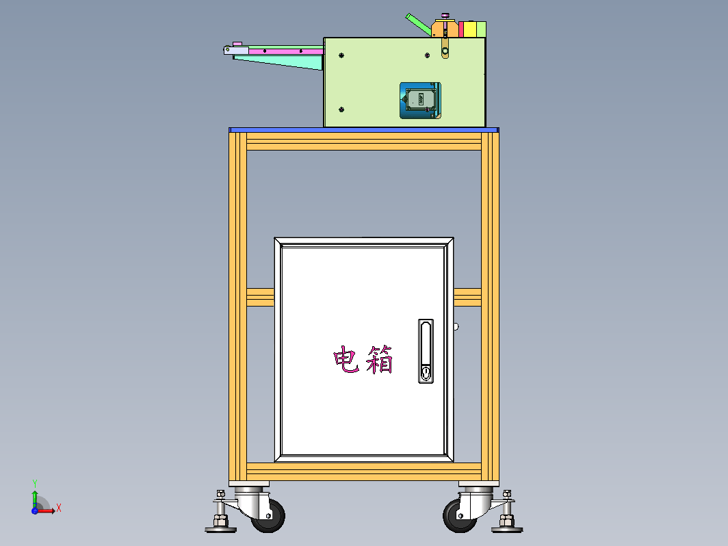 自动电动裁断机