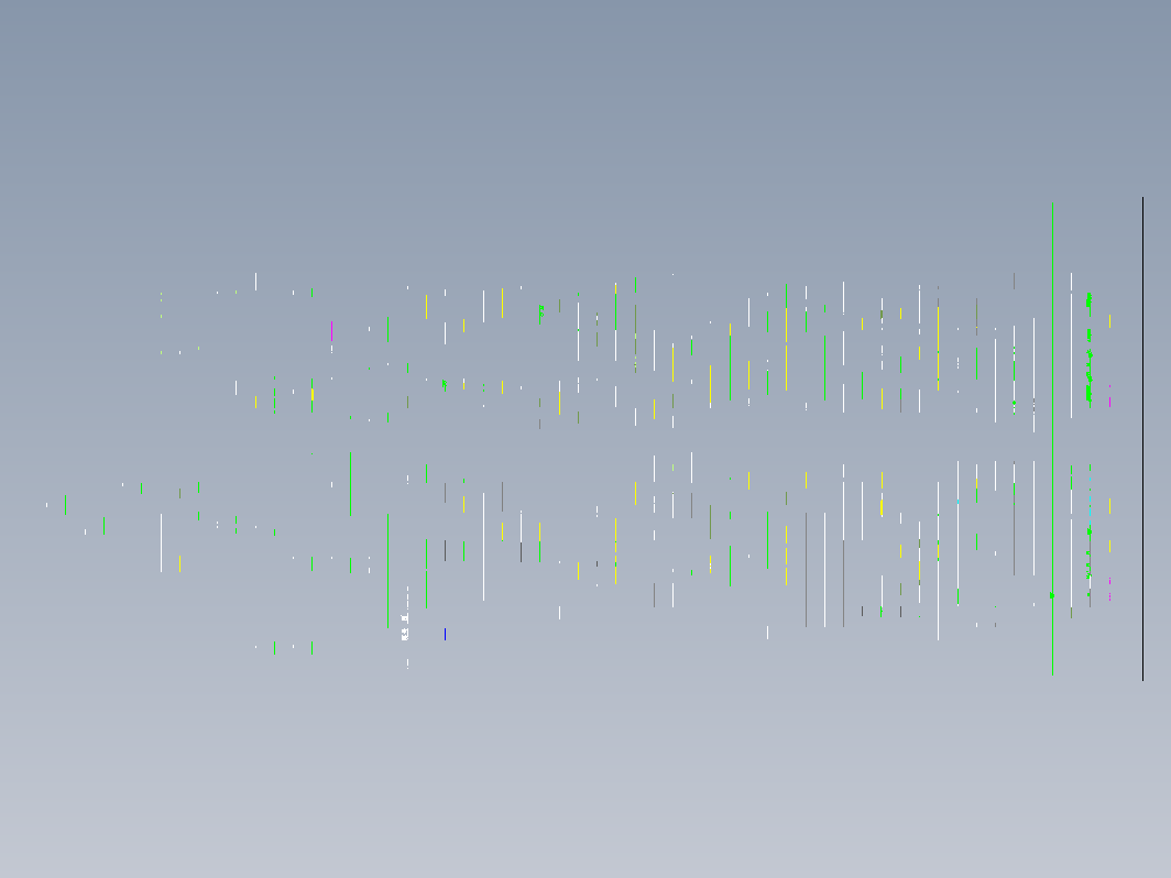 HDK户型排水管布置图