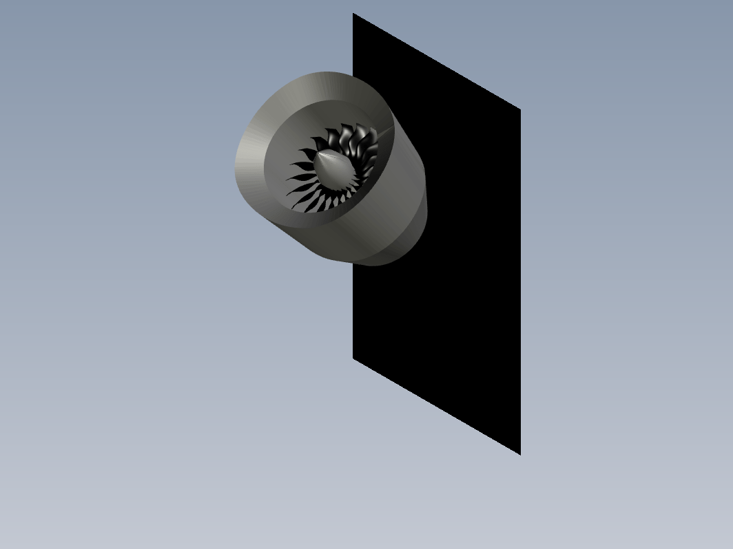 航空发动机CAD