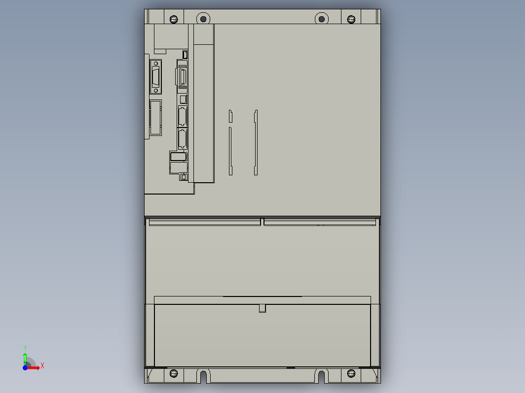 三菱直驱电机j4-du15kb_a_stp