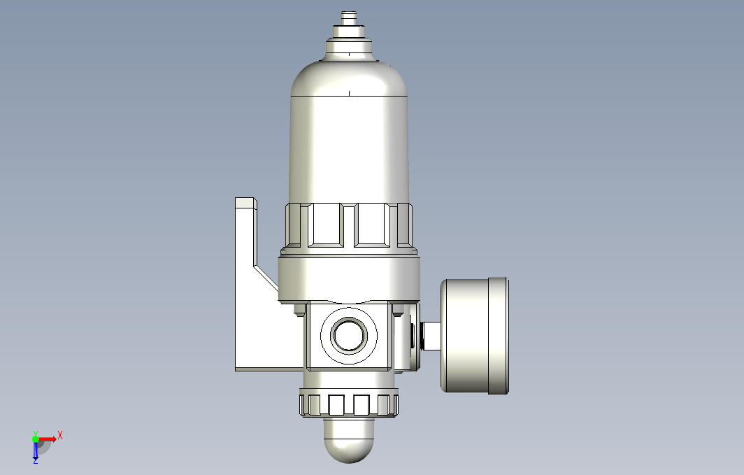 气源处理元件三点式组合3D-AC-150-A系列