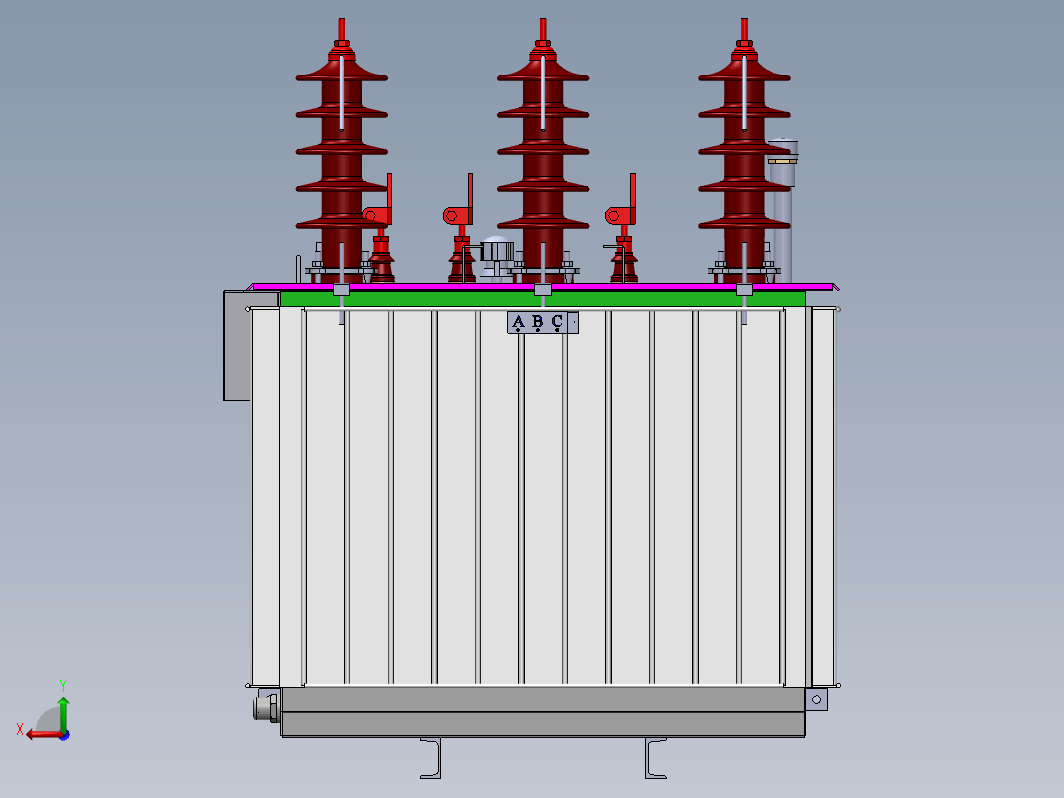 ABB变压器4APDA4C3