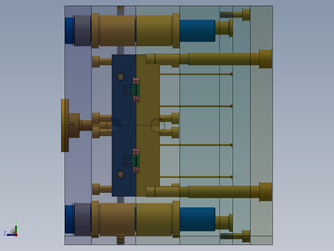 散热盖模具设计 含建模过程视频