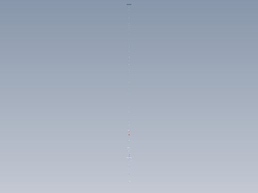 组合式离合器制动器装配图缩略图