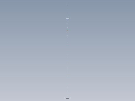 组合式离合器制动器装配图缩略图