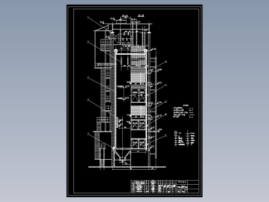 锅炉图纸