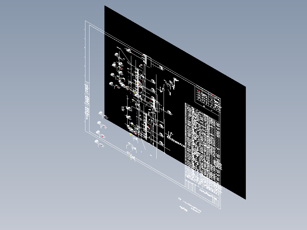 脉冲除尘器压缩空气系统流程