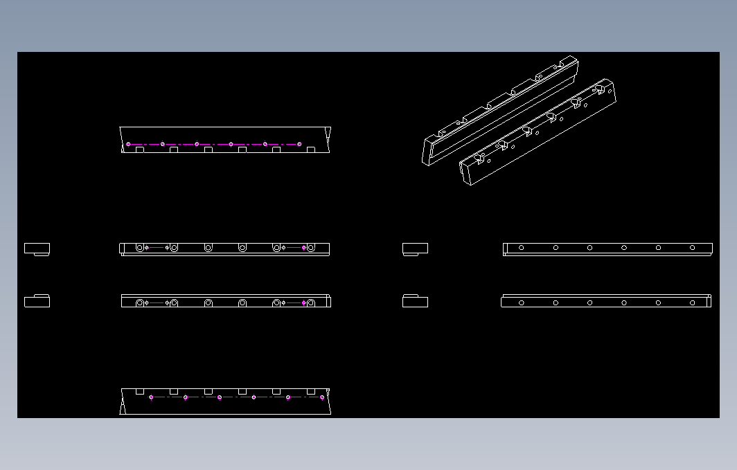 SGLTW直线电机图纸