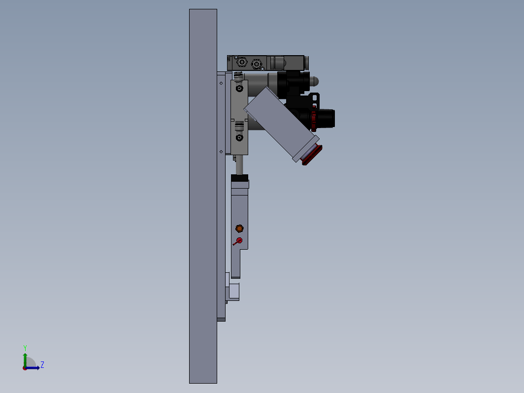 KN95压鼻梁机