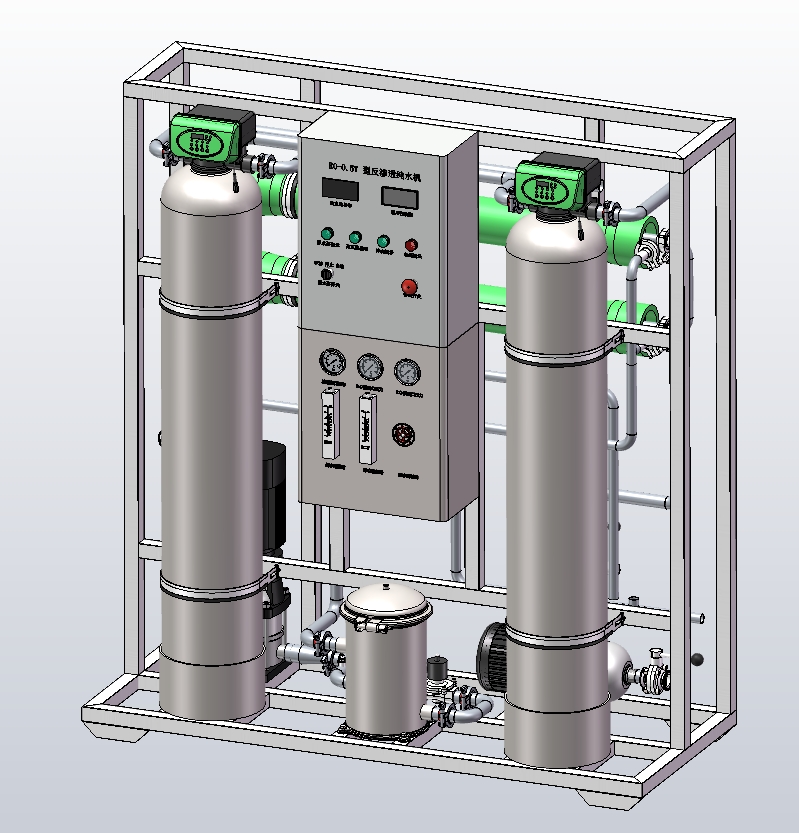 0.5T 单机反渗透设备