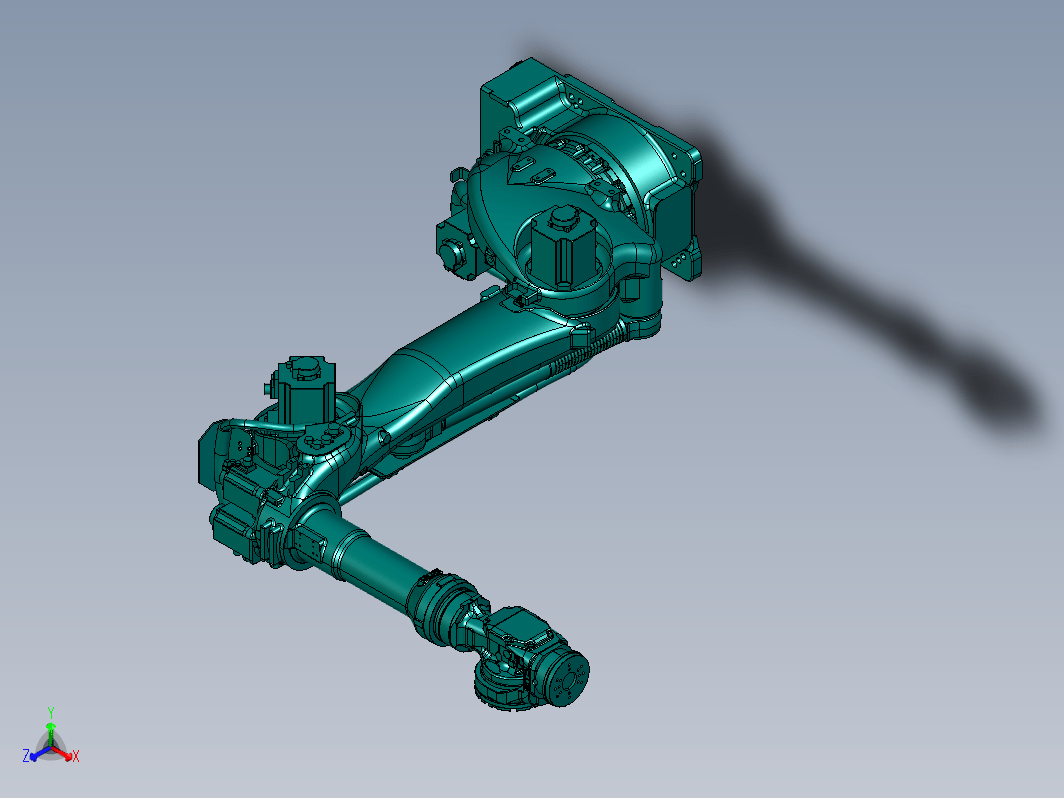 点焊机器人 Yaskawa MS210