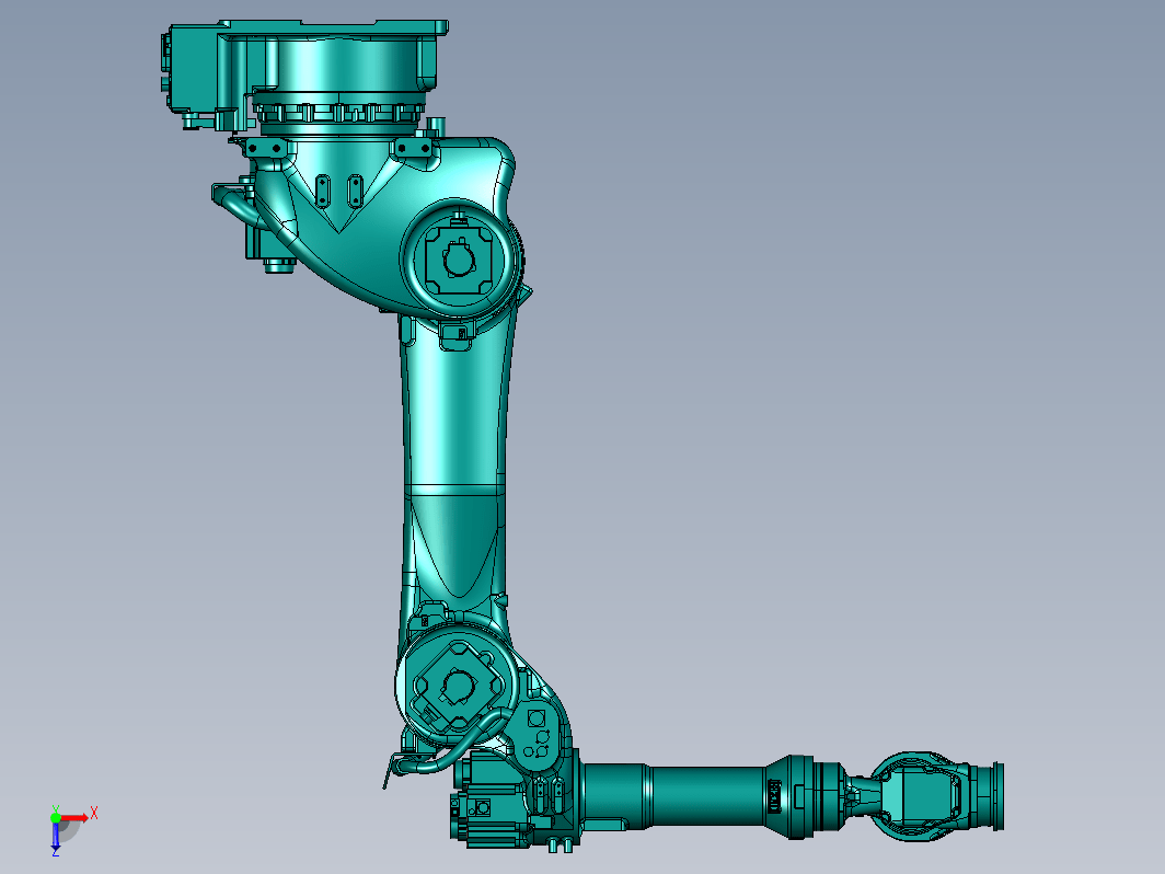 点焊机器人 Yaskawa MS210