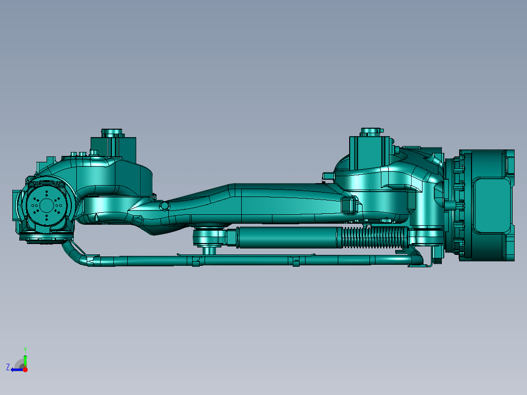 点焊机器人 Yaskawa MS210