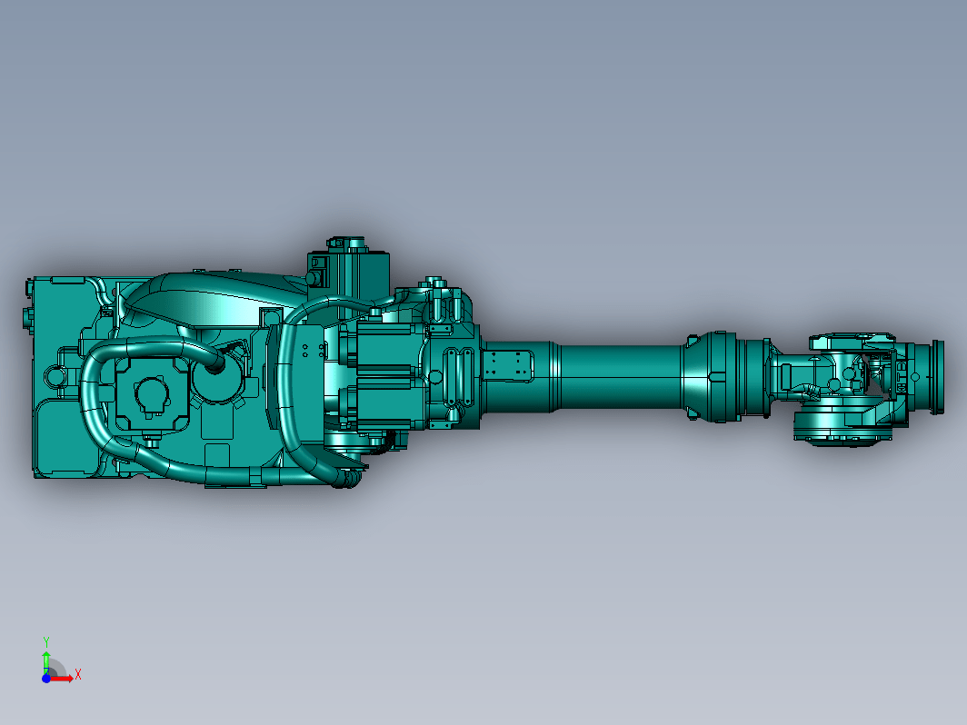 点焊机器人 Yaskawa MS210