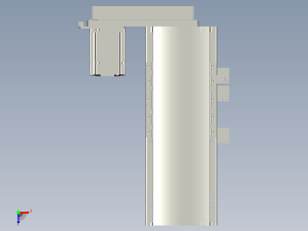 MT120BS-L100 直线模组 滑台 数控平台模型.MT120BS.L10.100.BL.M40B.C4.3D