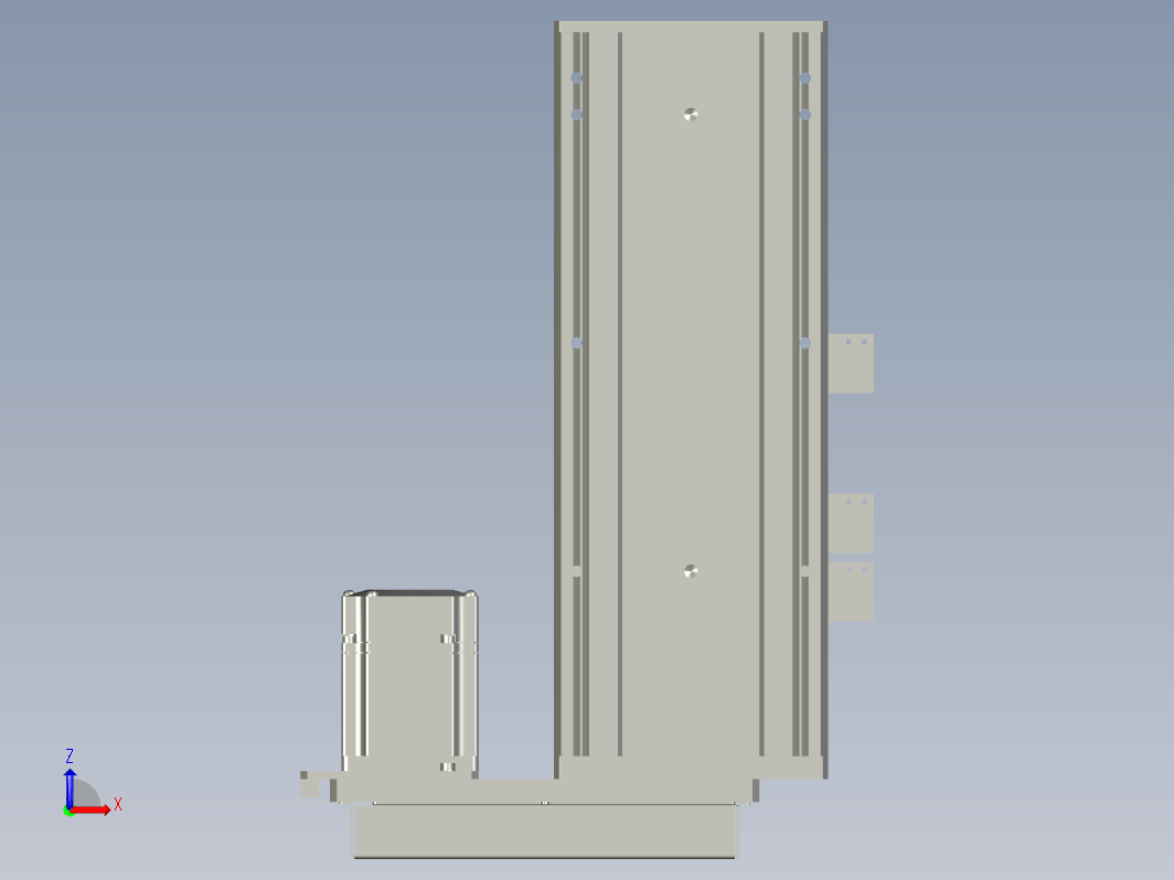 MT120BS-L100 直线模组 滑台 数控平台模型.MT120BS.L10.100.BL.M40B.C4.3D