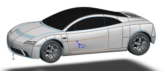 sport car运动跑车概念缩略图