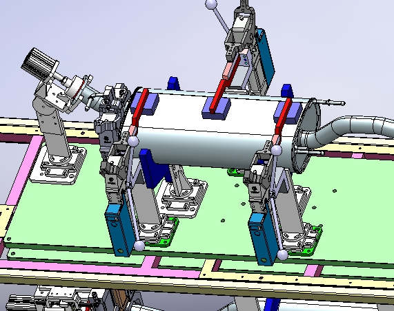 汽车排气管焊接工装