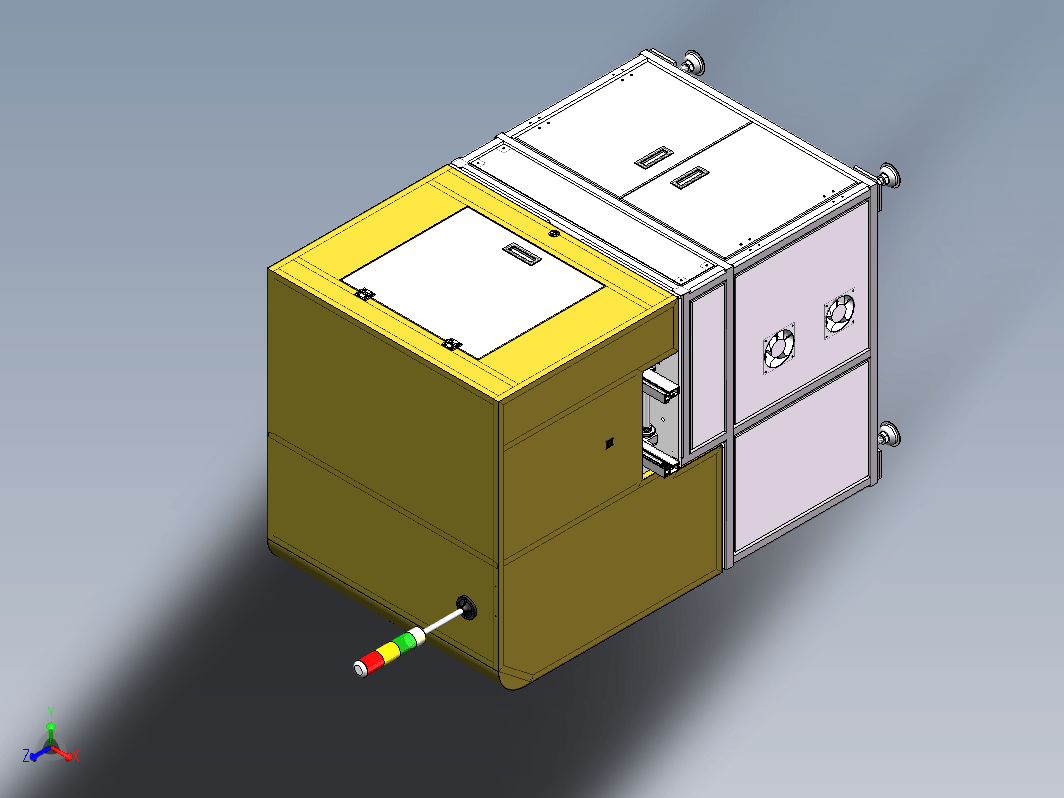 异形部品插件机