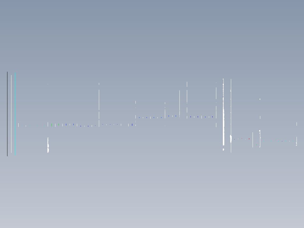 JXS001换刀机械手装配图