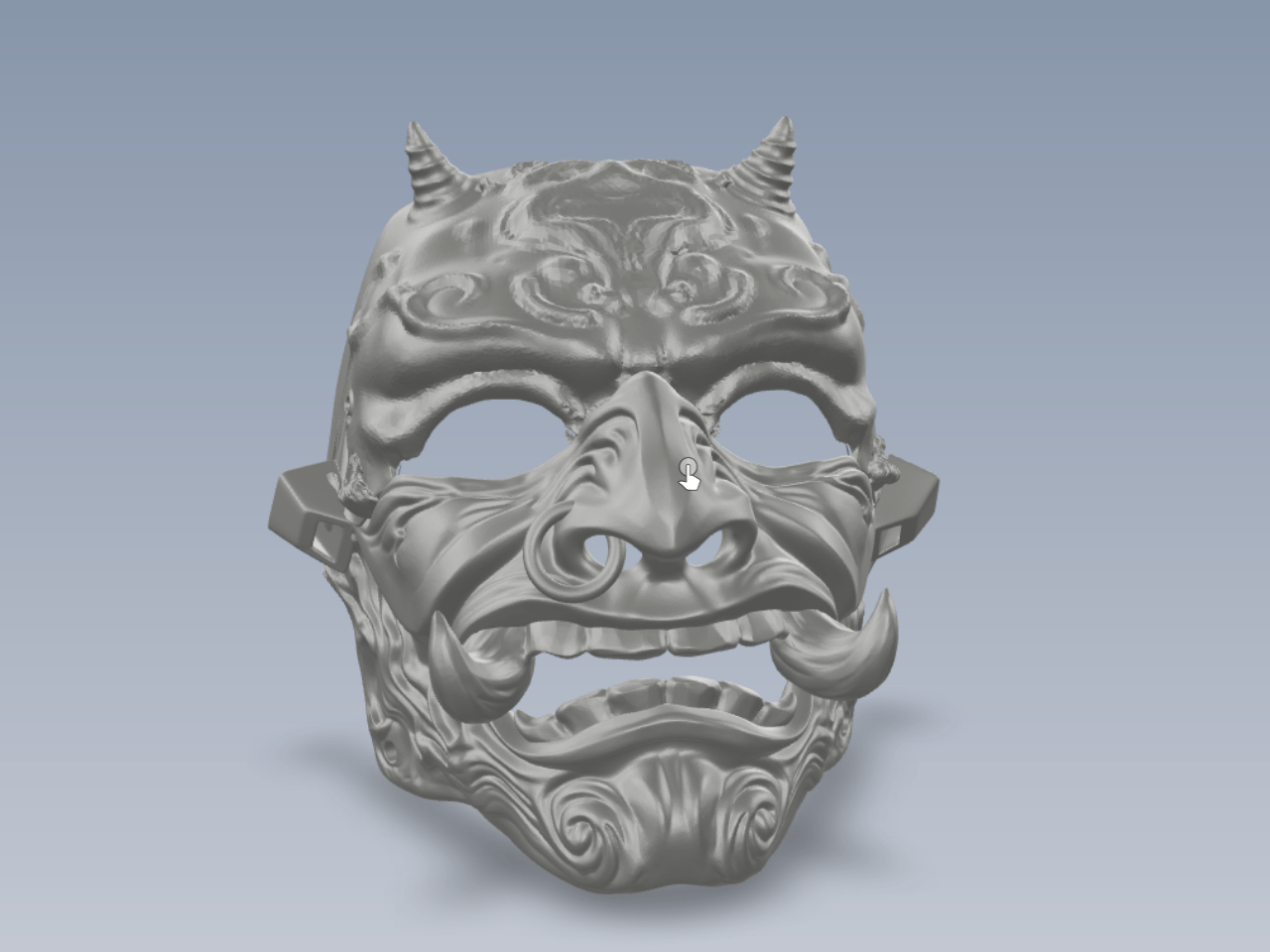 面具 oni mask