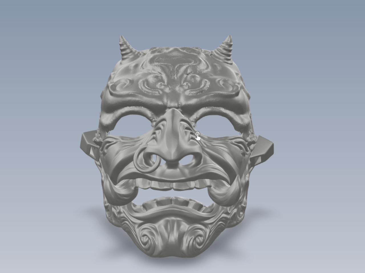 面具 oni mask