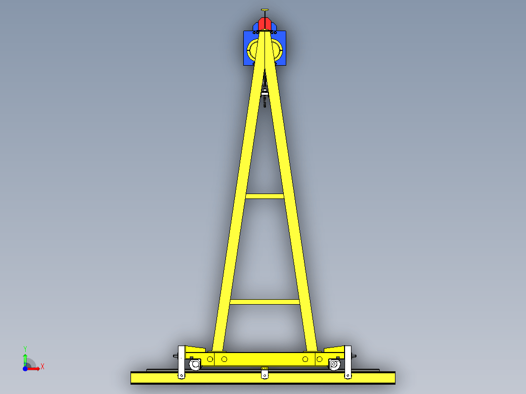 overhead-crane轨道桥式起重机