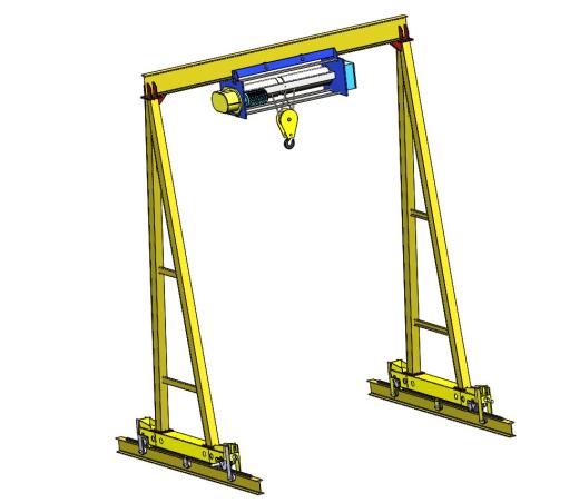 overhead-crane轨道桥式起重机缩略图