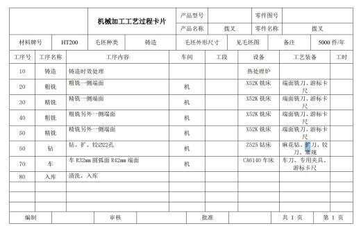 拨叉零件工艺及车夹具（多件装夹车床夹具）三维SW2013带参+CAD+说明缩略图