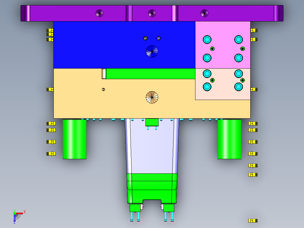 大型汽车模具A32