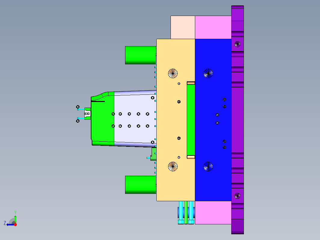 大型汽车模具A32