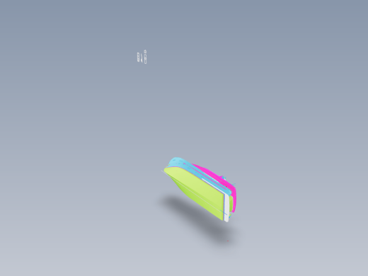 游艇3D设计图纸(Rhino建模)缩略图