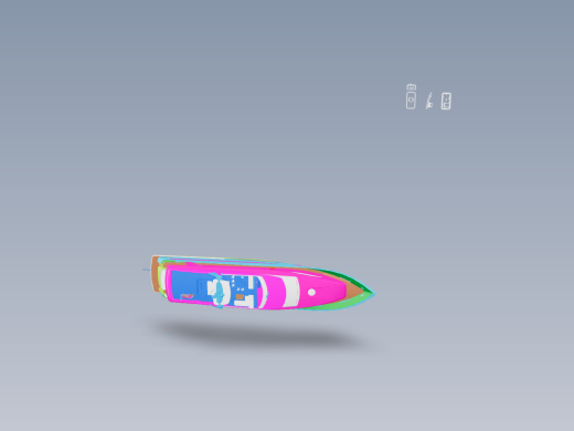 游艇3D设计图纸(Rhino建模)缩略图