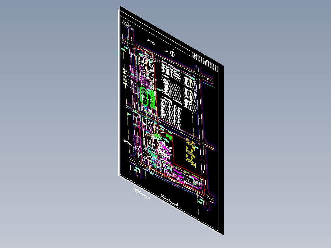 某学校规划图