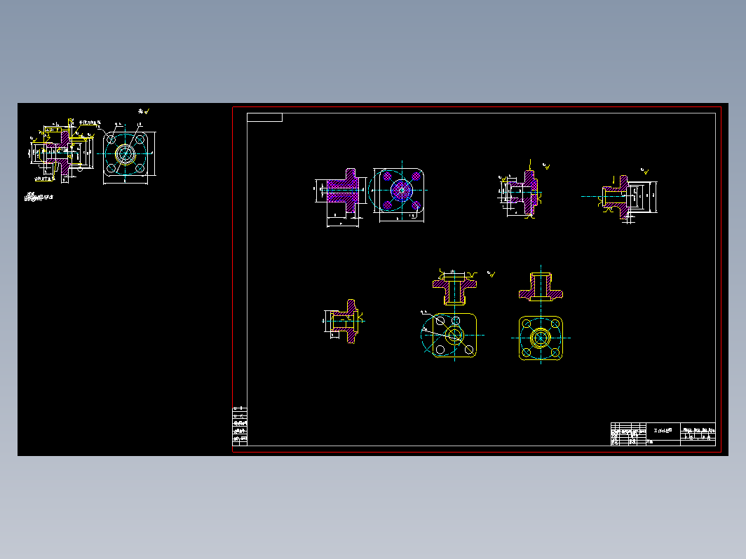 阀盖零件的机械加工工艺规程及4-Φ14H8工艺装备设计