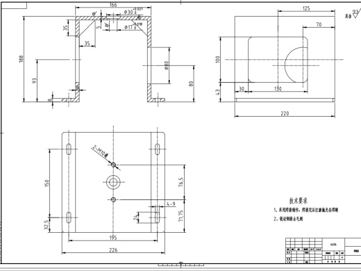 3D打印机设计三维SW2015带参+CAD+说明书缩略图